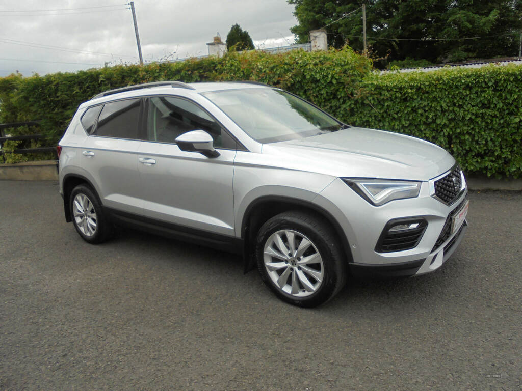 Seat Ateca 2.0 Tdi Se Silver