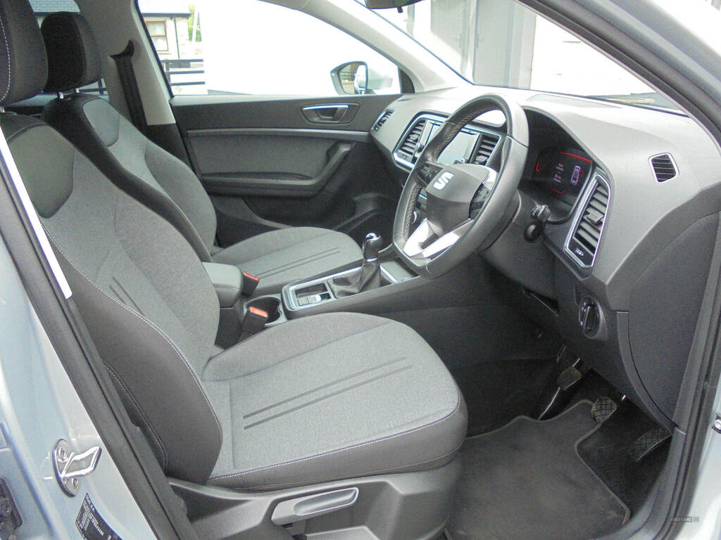 Seat Ateca 2.0 Tdi Se CY23ASV Silver #5