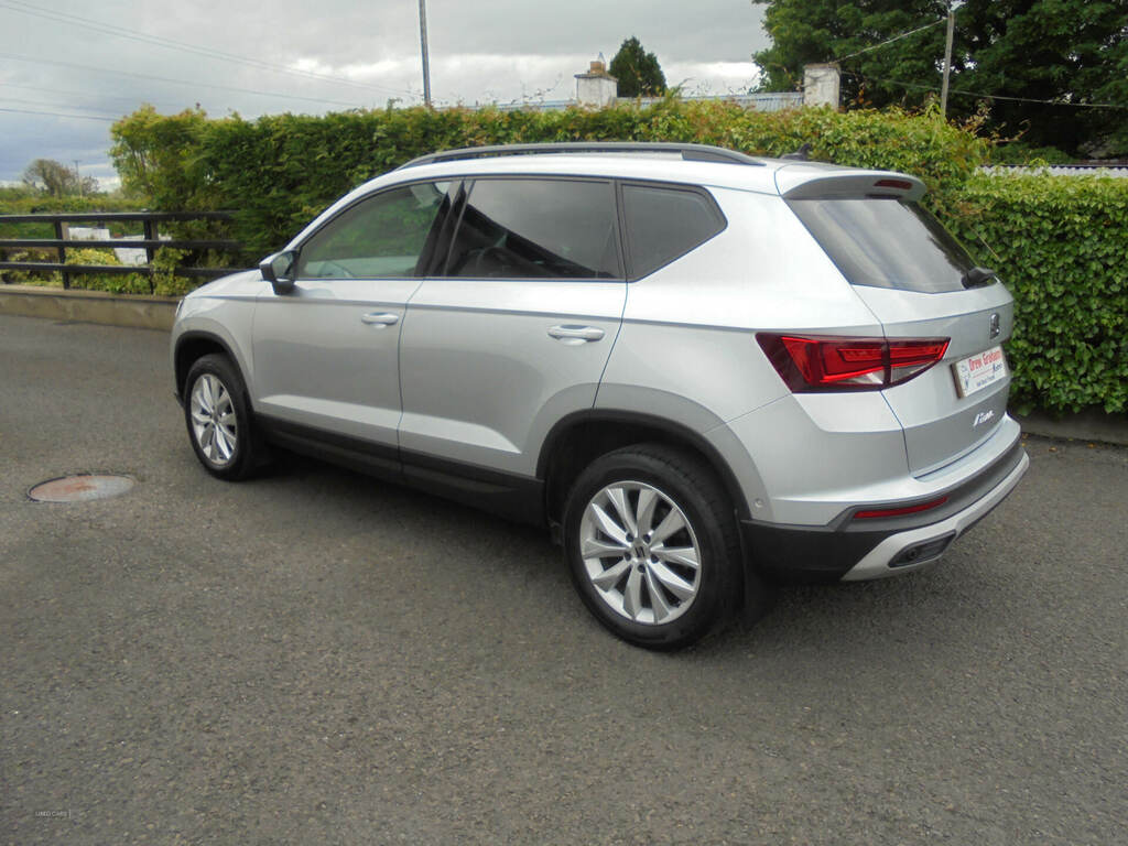 Seat Ateca 2.0 Tdi Se CY23ASV Silver #3