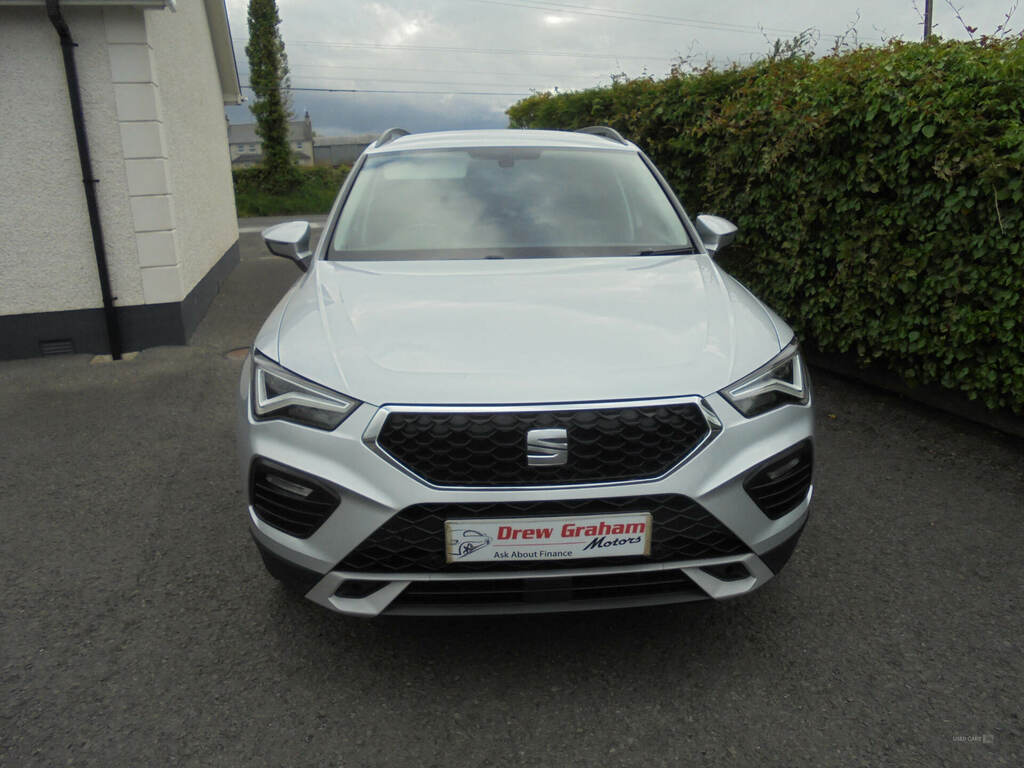 Seat Ateca 2.0 Tdi Se CY23ASV Silver #2