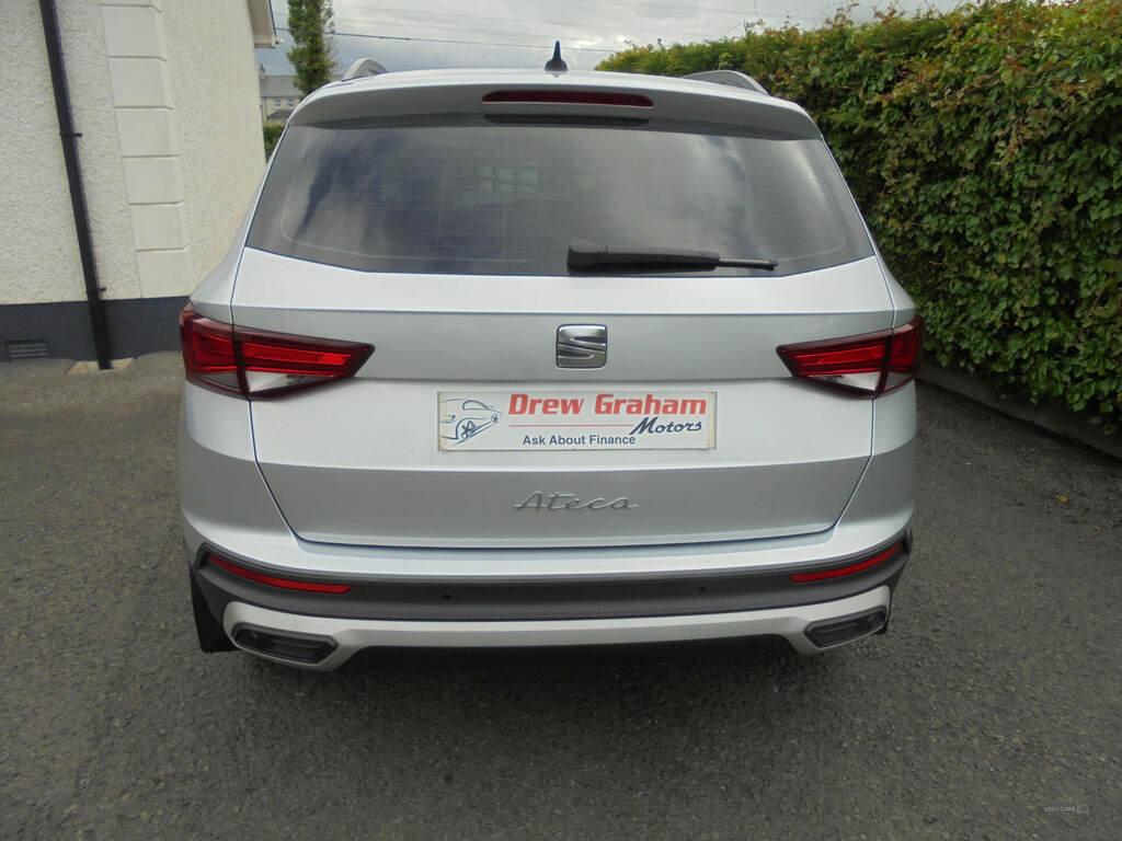 Seat Ateca 2.0 Tdi Se CY23ASV Silver #4