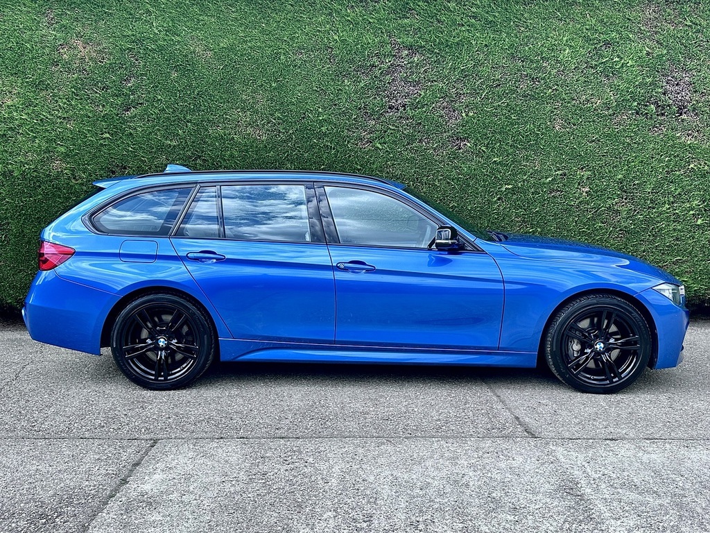 BMW 3 Series 3.0 335D M Sport Touring Xdrive Eu LF65NPK Blue #4