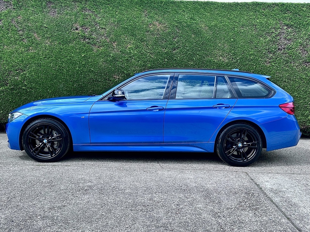 BMW 3 Series 3.0 335D M Sport Touring Xdrive Eu LF65NPK Blue #6