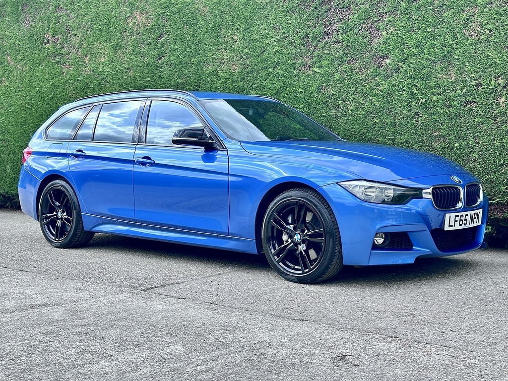 BMW 3 Series 3.0 335D M Sport Touring Xdrive Eu Blue