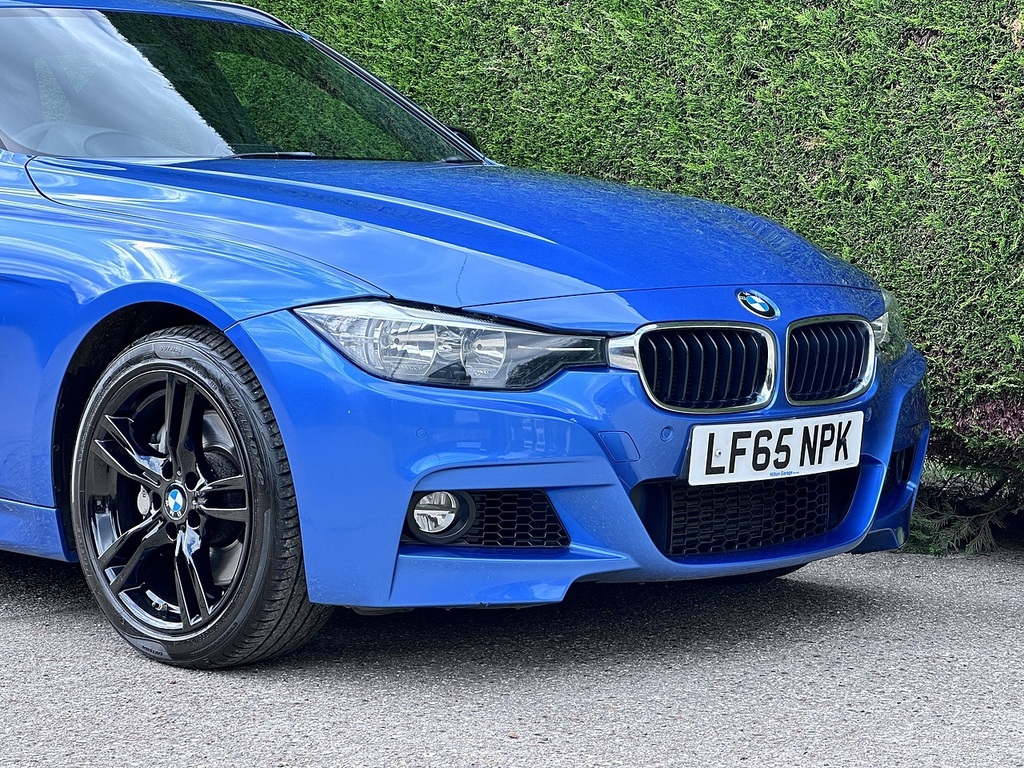 BMW 3 Series 3.0 335D M Sport Touring Xdrive Eu LF65NPK Blue #3