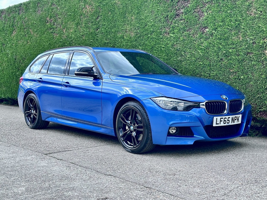 BMW 3 Series 3.0 335D M Sport Touring Xdrive Eu LF65NPK Blue #2