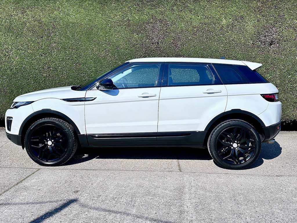 Land Rover Range Rover Evoque 2.0 Ed4 Se Tech Suv Fwd Euro 6 VU16VUJ White #6