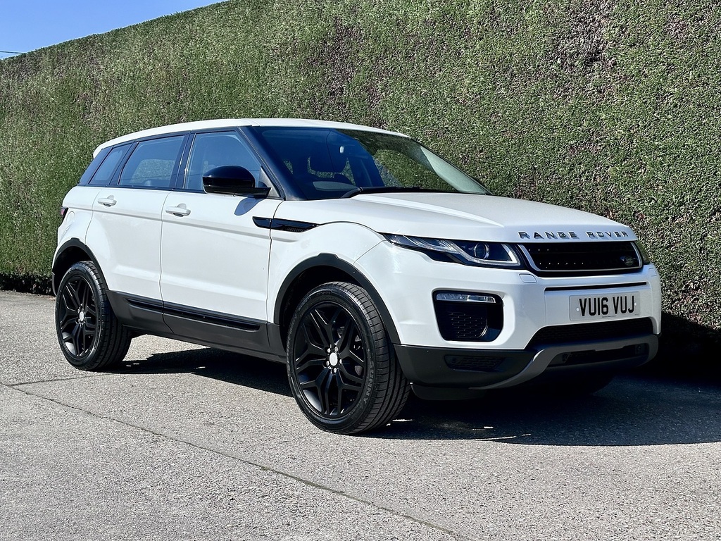 Land Rover Range Rover Evoque 2.0 Ed4 Se Tech Suv Fwd Euro 6 White