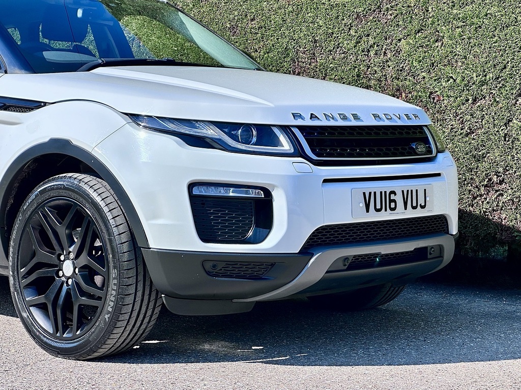 Land Rover Range Rover Evoque 2.0 Ed4 Se Tech Suv Fwd Euro 6 VU16VUJ White #3
