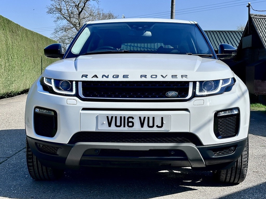Land Rover Range Rover Evoque 2.0 Ed4 Se Tech Suv Fwd Euro 6 VU16VUJ White #5