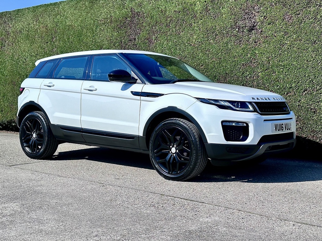 Land Rover Range Rover Evoque 2.0 Ed4 Se Tech Suv Fwd Euro 6 VU16VUJ White #2