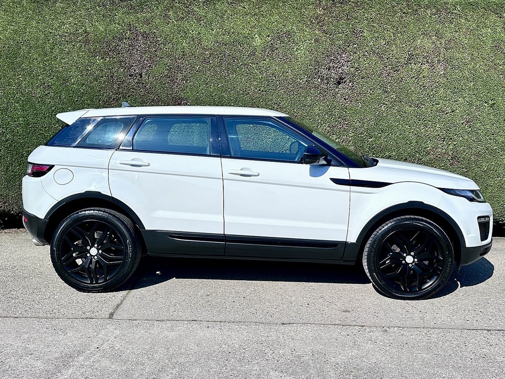 Land Rover Range Rover Evoque 2.0 Ed4 Se Tech Suv Fwd Euro 6 VU16VUJ White #4