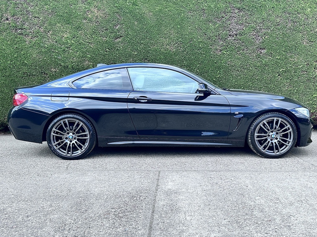 BMW 4 Series Gran Coupe 2.0 428I M Sport Coupe Euro 6 S Black #4