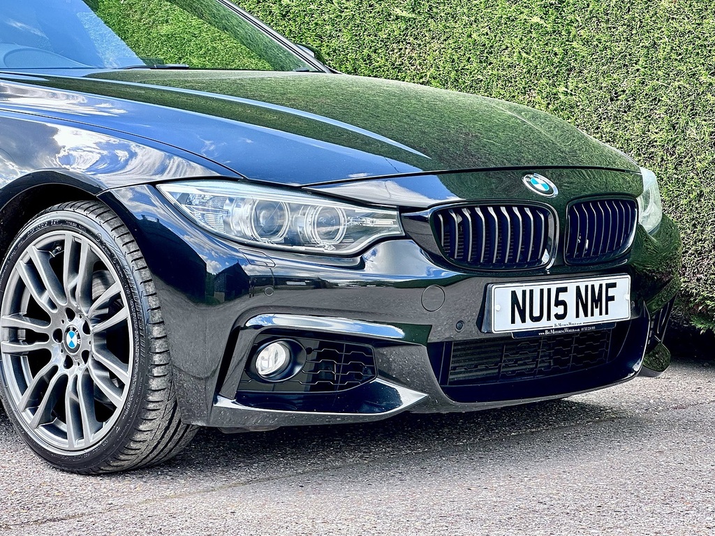 BMW 4 Series Gran Coupe 2.0 428I M Sport Coupe Euro 6 S Black #3