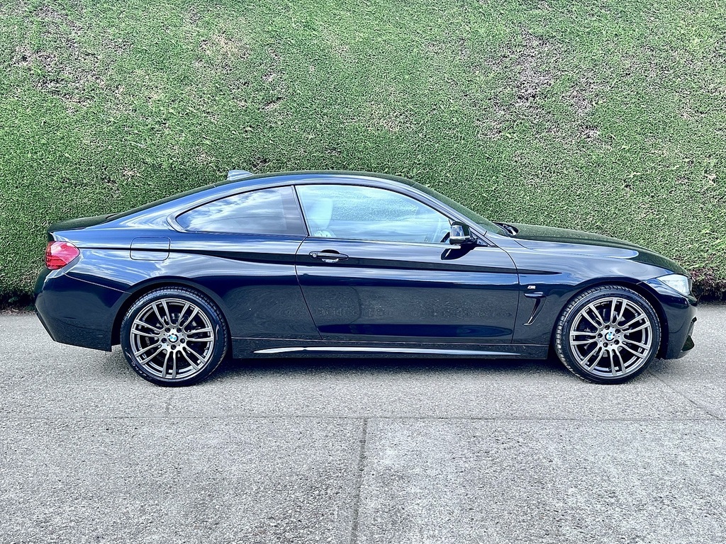 BMW 4 Series Gran Coupe 2.0 428I M Sport Coupe Euro 6 S Black #5