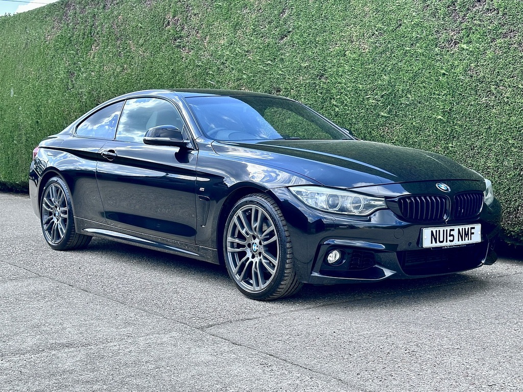 BMW 4 Series Gran Coupe 2.0 428I M Sport Coupe Euro 6 S Black