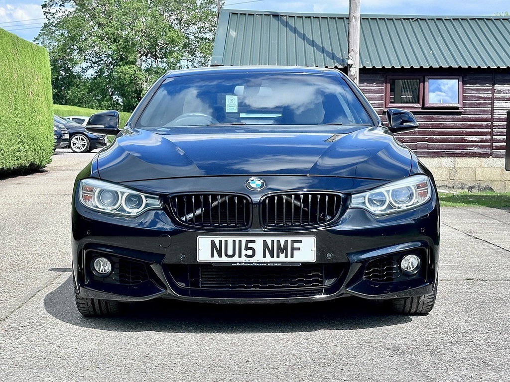 BMW 4 Series Gran Coupe 2.0 428I M Sport Coupe Euro 6 S Black #6