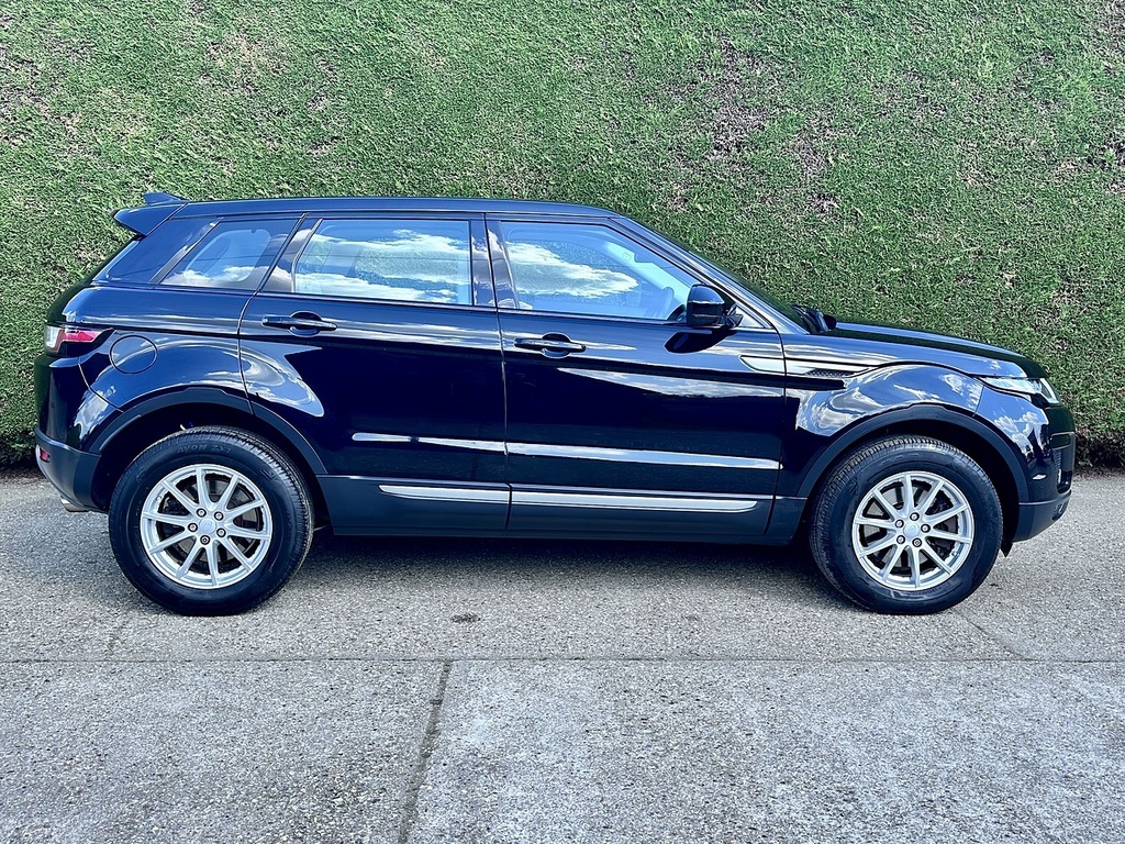 Land Rover Range Rover Evoque 2.0 Td4 Se Suv 4Wd Euro 6 Ss 1 FJ67YHB Black #4
