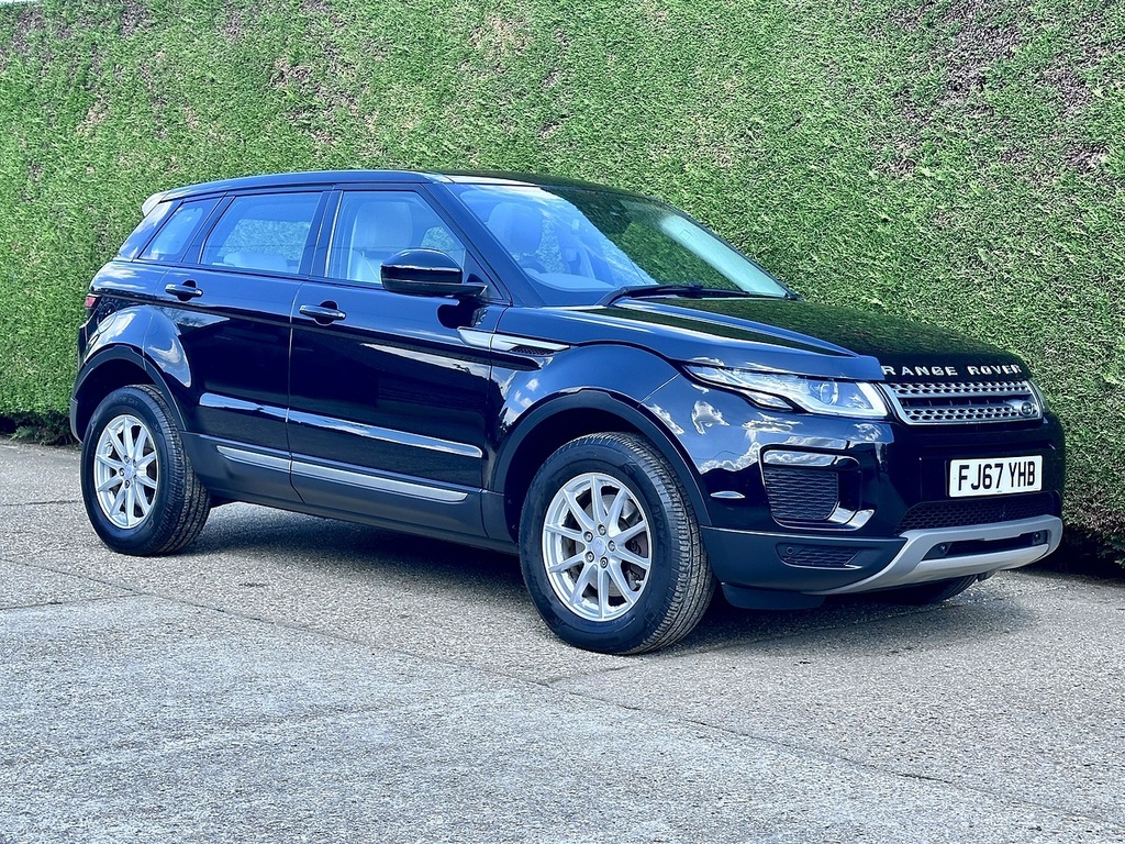 Land Rover Range Rover Evoque 2.0 Td4 Se Suv 4Wd Euro 6 Ss 1 FJ67YHB Black #2