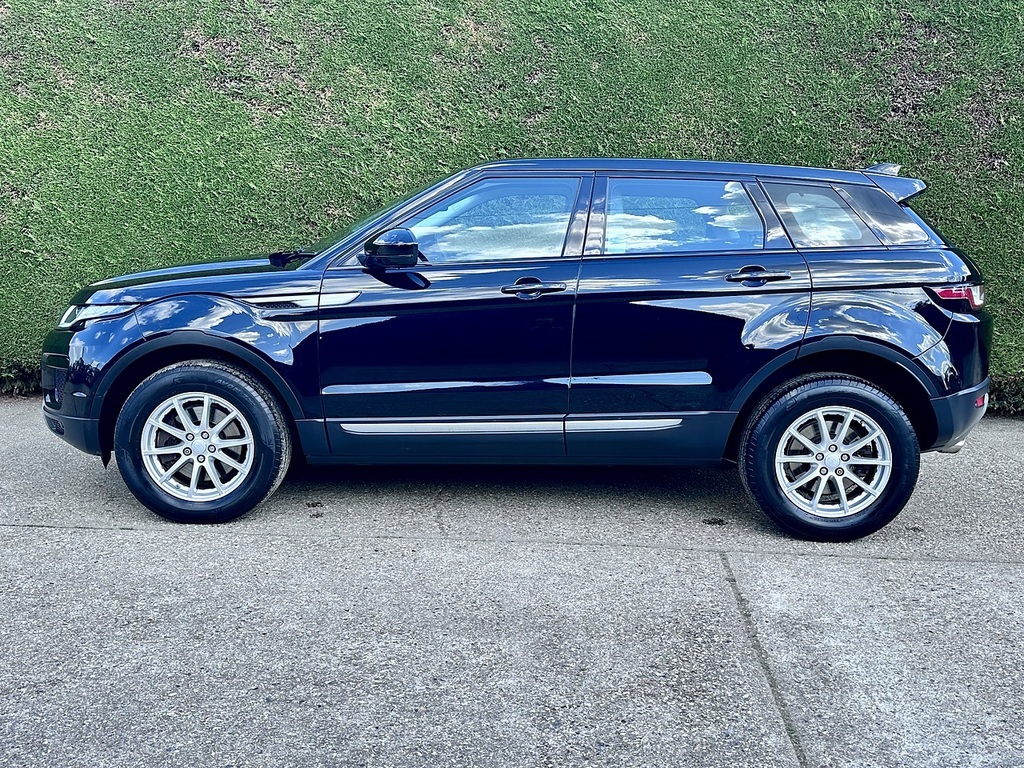 Land Rover Range Rover Evoque 2.0 Td4 Se Suv 4Wd Euro 6 Ss 1 FJ67YHB Black #6