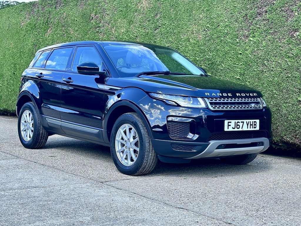 Land Rover Range Rover Evoque 2.0 Td4 Se Suv 4Wd Euro 6 Ss 1 Black