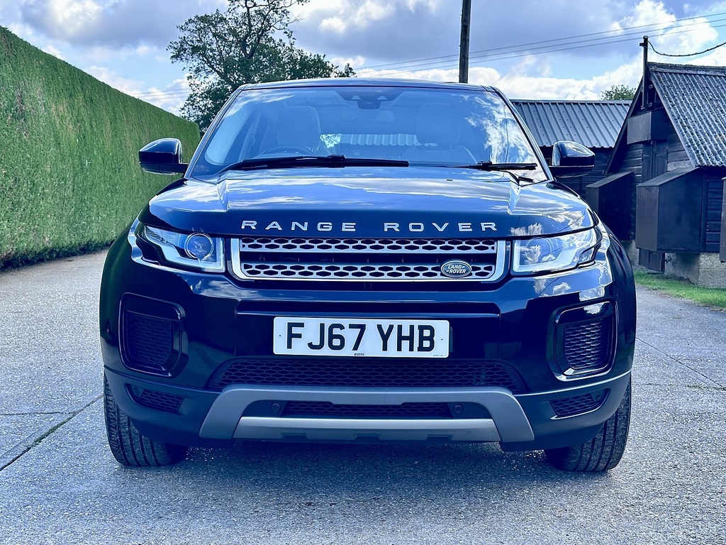 Land Rover Range Rover Evoque 2.0 Td4 Se Suv 4Wd Euro 6 Ss 1 FJ67YHB Black #5