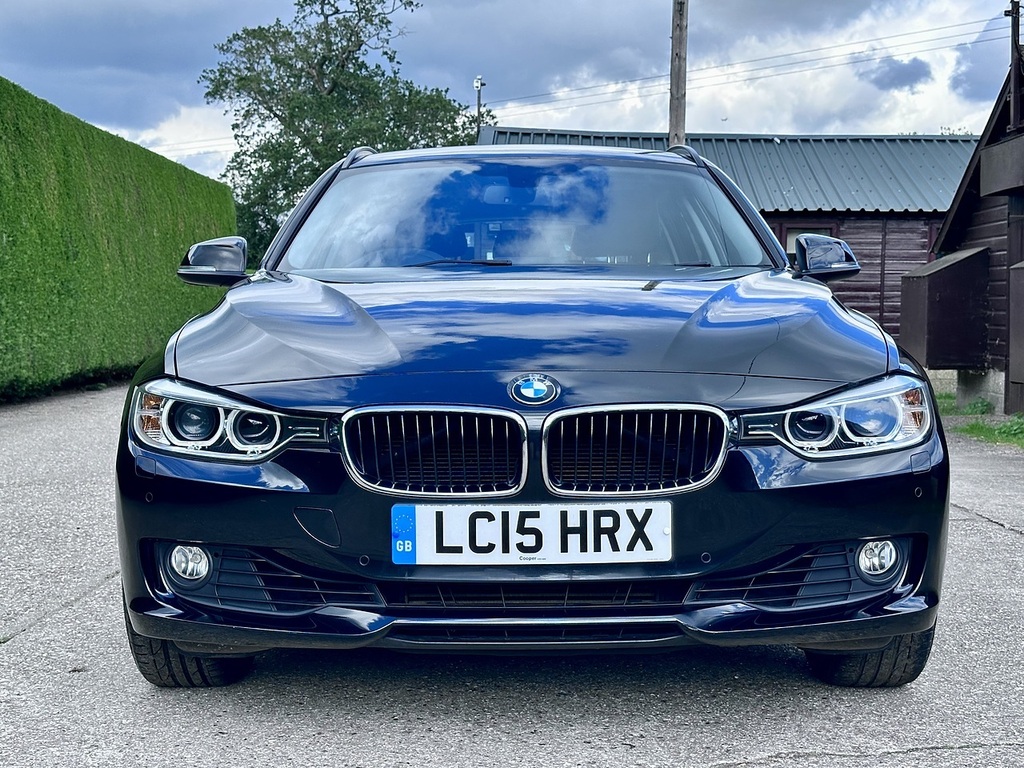 BMW 3 Series 2.0 320I Se Touring Xdrive Euro 6 LC15HRX Black #4