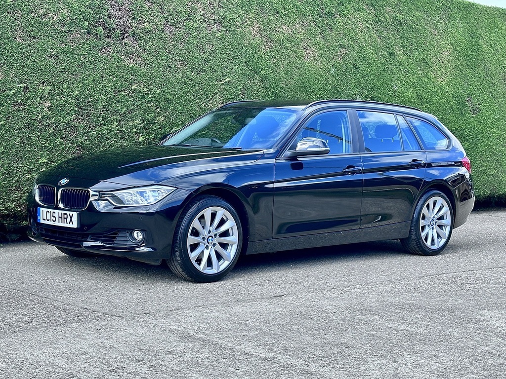 BMW 3 Series 2.0 320I Se Touring Xdrive Euro 6 LC15HRX Black #6