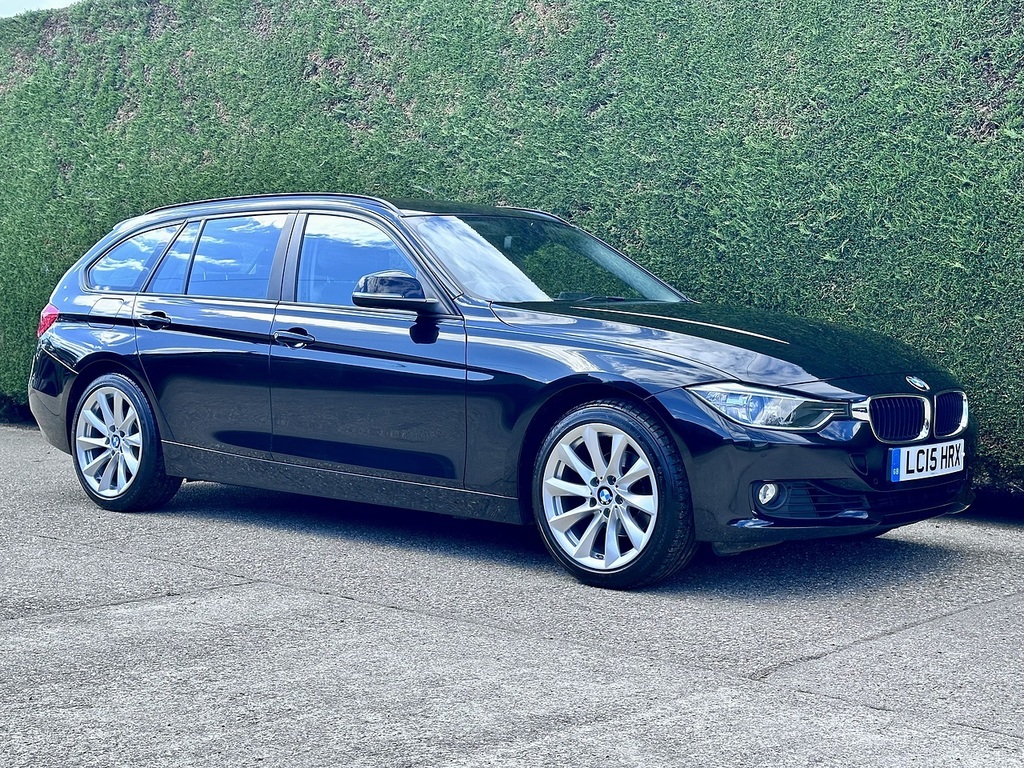 BMW 3 Series 2.0 320I Se Touring Xdrive Euro 6 LC15HRX Black #2