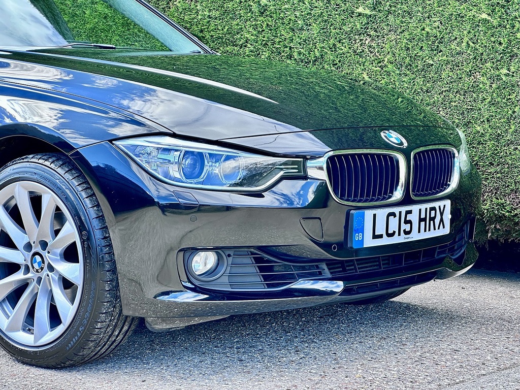 BMW 3 Series 2.0 320I Se Touring Xdrive Euro 6 LC15HRX Black #3