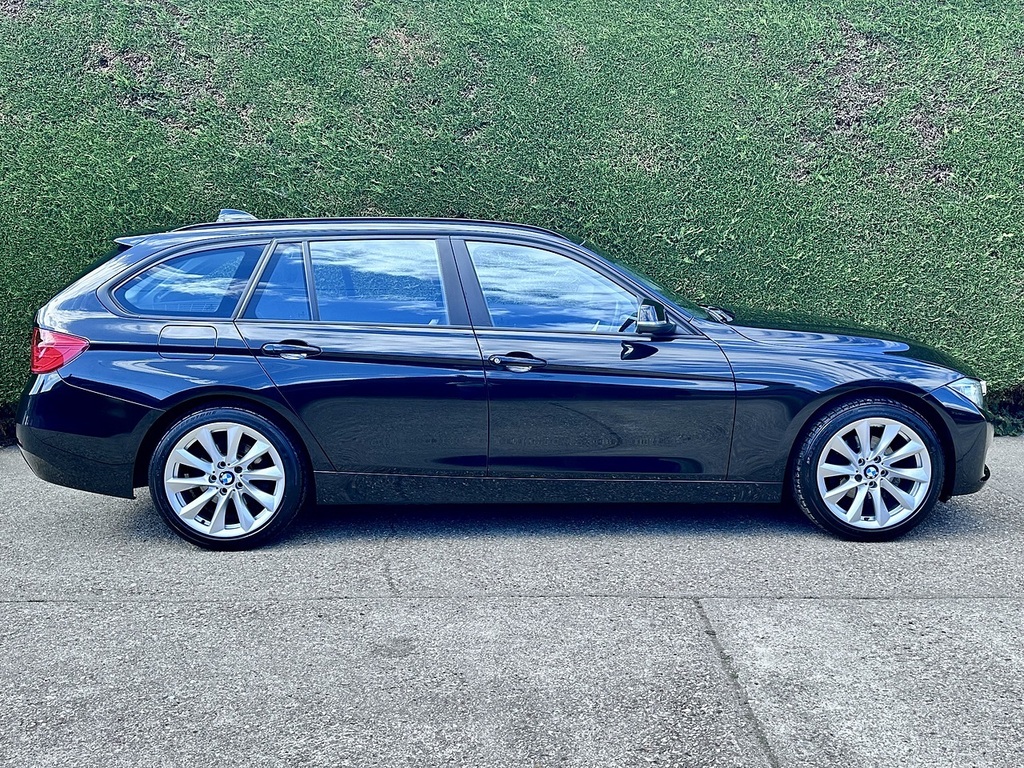 BMW 3 Series 2.0 320I Se Touring Xdrive Euro 6 LC15HRX Black #5