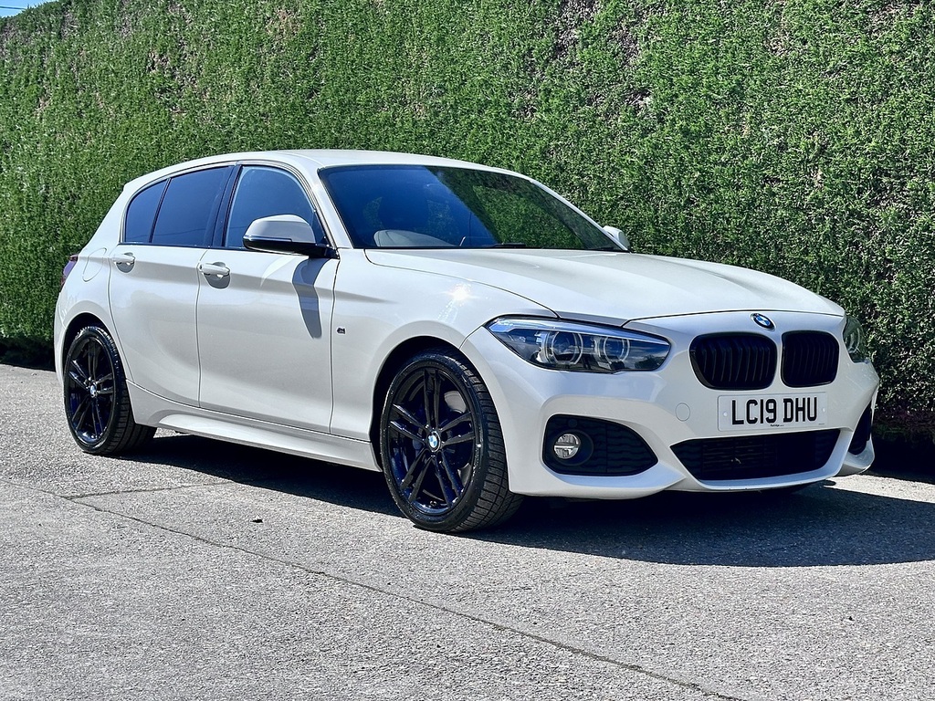 BMW 1 Series 1.5 116D M Sport Shadow Edition Hatchback Dies White