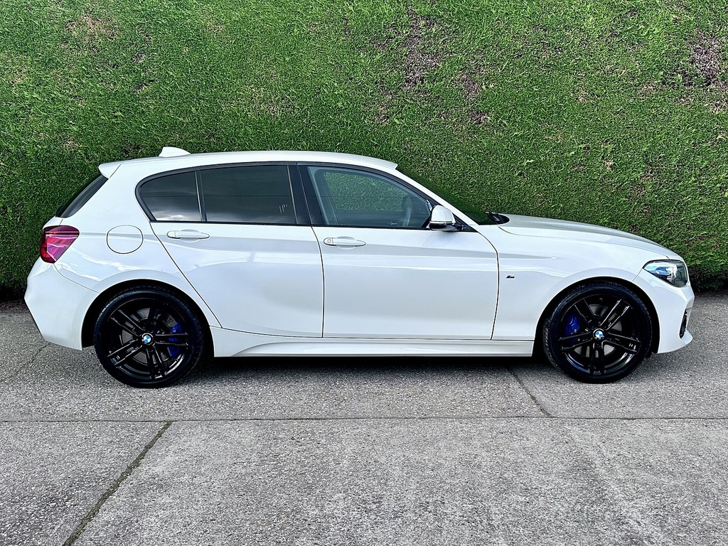 BMW 1 Series 1.5 116D M Sport Shadow Edition Hatchback Dies LC19DHU White #6