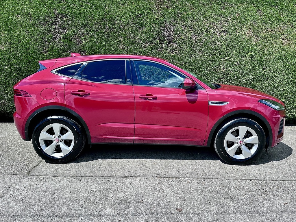 Jaguar E-Pace 2.0 D150 R-dynamic S Suv Awd Euro AK18WMV Red #5