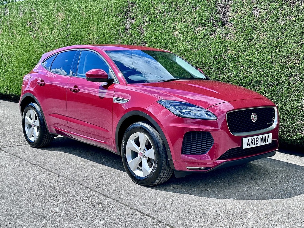 Jaguar E-Pace 2.0 D150 R-dynamic S Suv Awd Euro AK18WMV Red #2