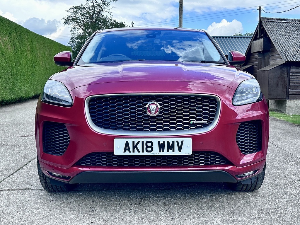 Jaguar E-Pace 2.0 D150 R-dynamic S Suv Awd Euro AK18WMV Red #6
