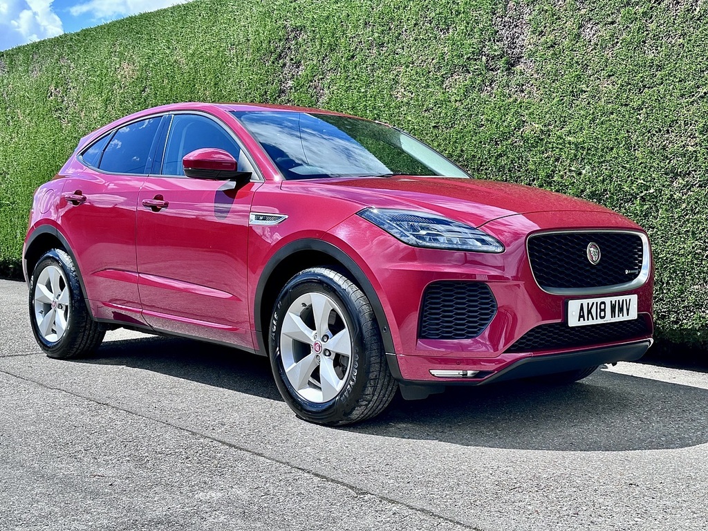Jaguar E-Pace 2.0 D150 R-dynamic S Suv Awd Euro AK18WMV Red #3