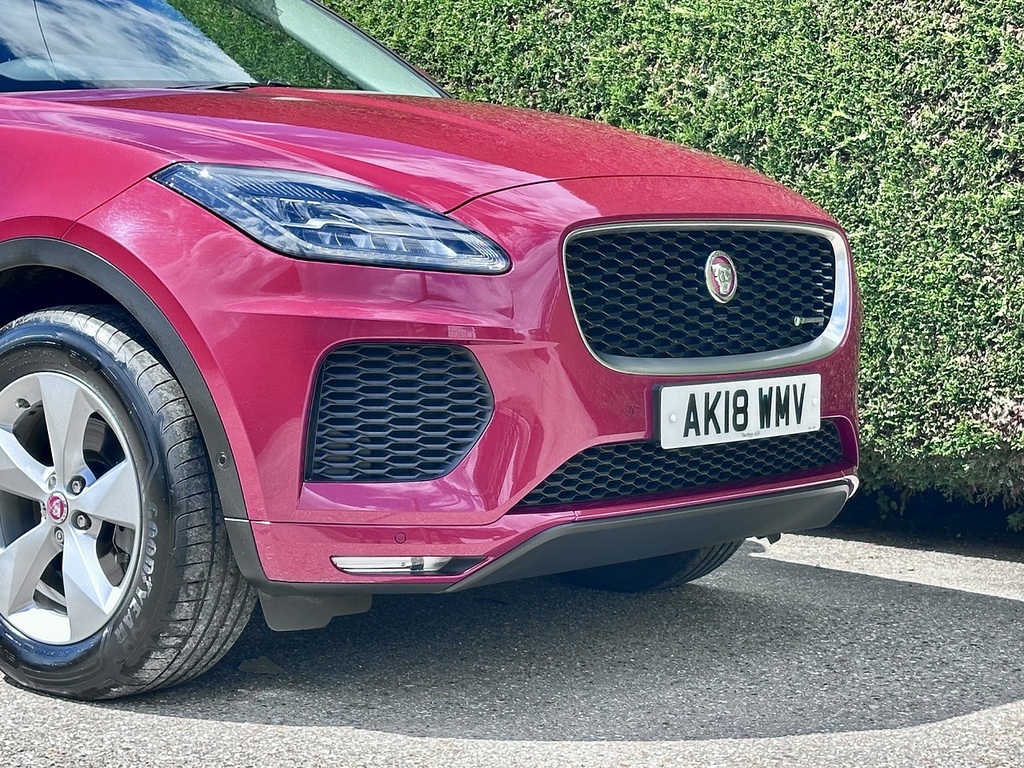 Jaguar E-Pace 2.0 D150 R-dynamic S Suv Awd Euro AK18WMV Red #4