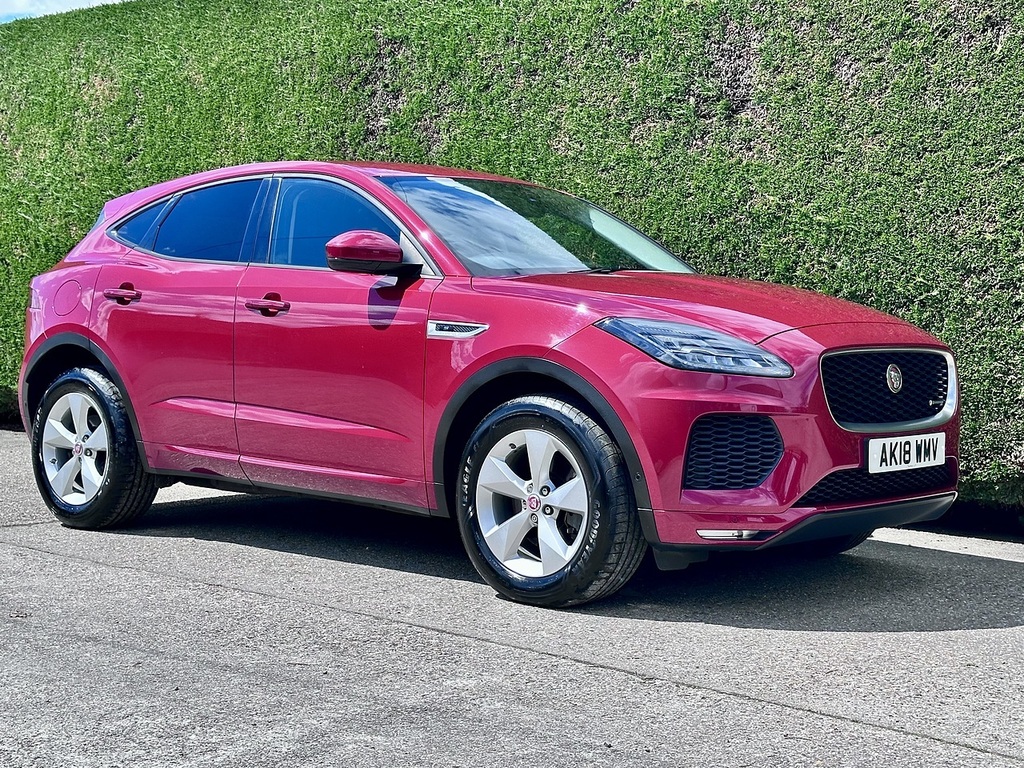 Jaguar E-Pace 2.0 D150 R-dynamic S Suv Awd Euro Red