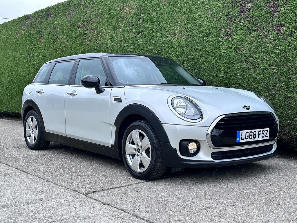 Mini Clubman 1.5 Cooper Gpf Estate 6Dr Euro 6 S LG68FSZ Silver #2