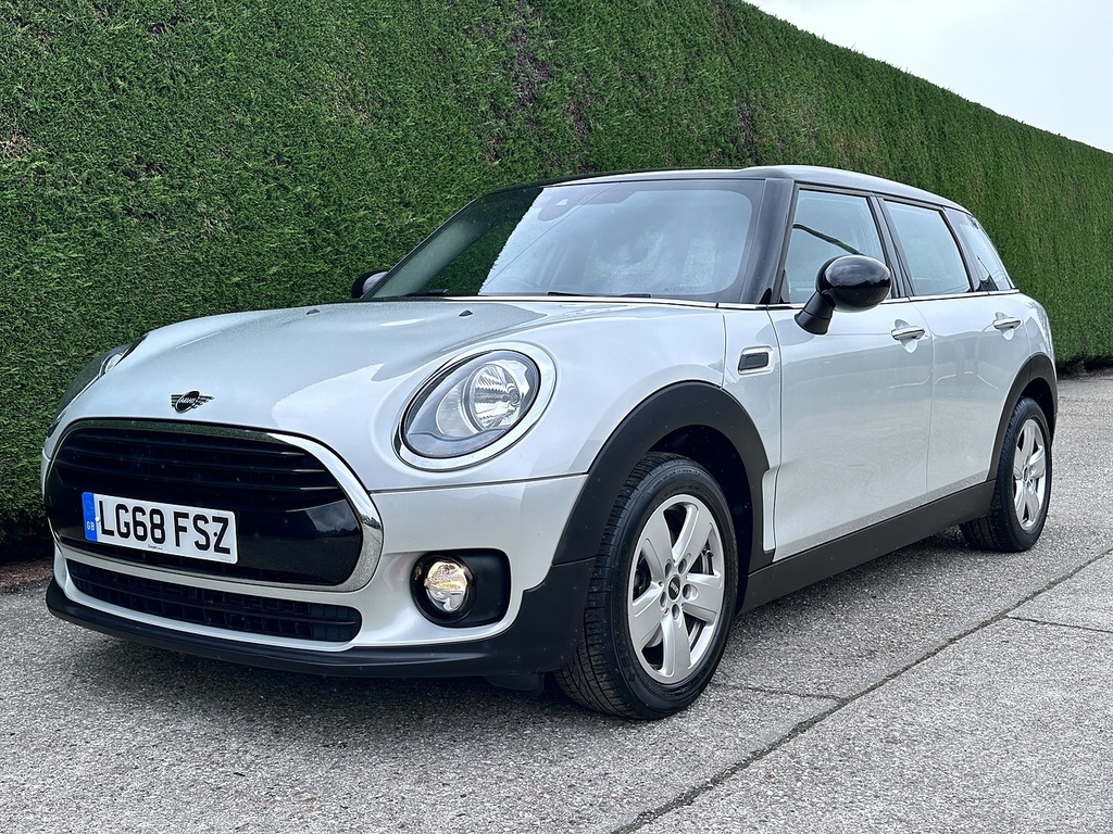 Mini Clubman 1.5 Cooper Gpf Estate 6Dr Euro 6 S LG68FSZ Silver #6