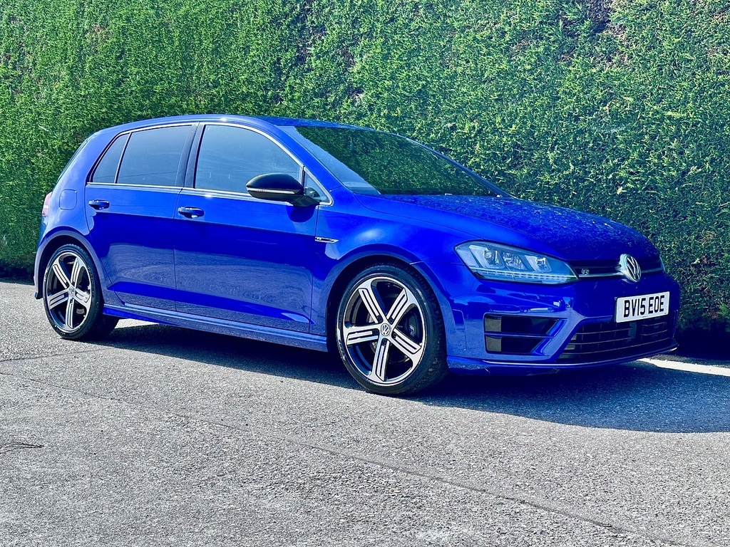 Volkswagen Golf 2.0 Tsi Bluemotion Tech R Hatchback Man BV15EOE Blue #2
