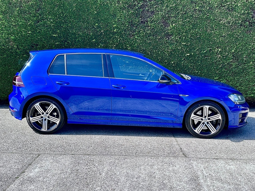 Volkswagen Golf 2.0 Tsi Bluemotion Tech R Hatchback Man BV15EOE Blue #6