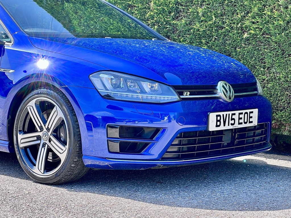 Volkswagen Golf 2.0 Tsi Bluemotion Tech R Hatchback Man BV15EOE Blue #3