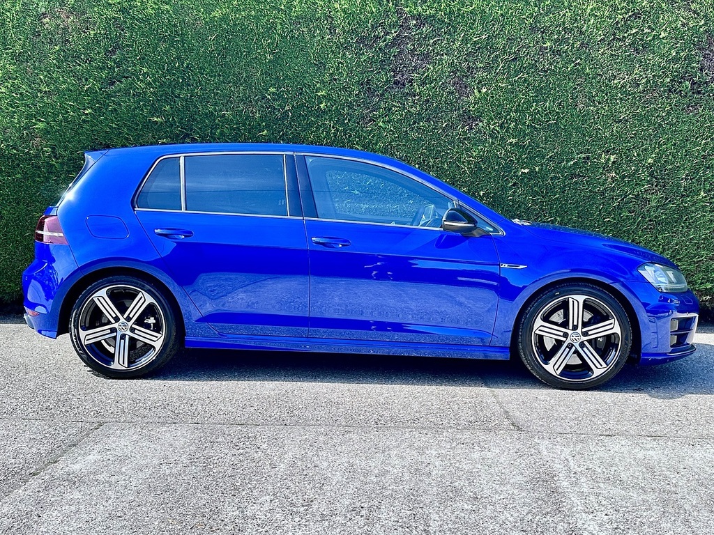 Volkswagen Golf 2.0 Tsi Bluemotion Tech R Hatchback Man BV15EOE Blue #5