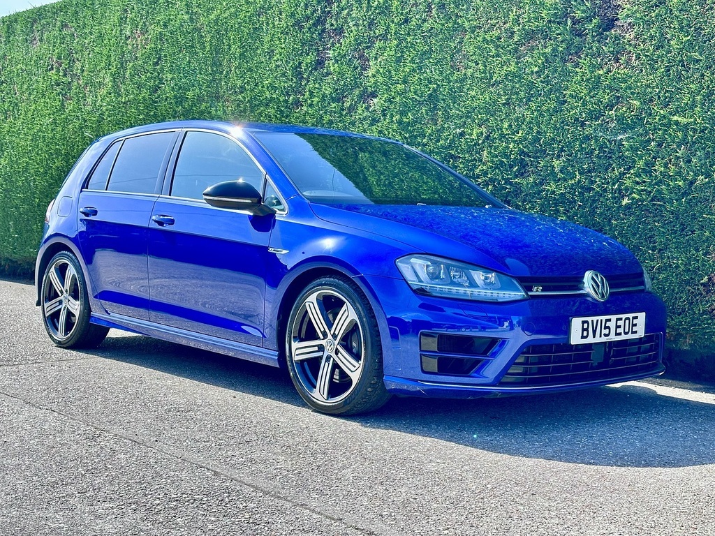 Volkswagen Golf 2.0 Tsi Bluemotion Tech R Hatchback Man Blue