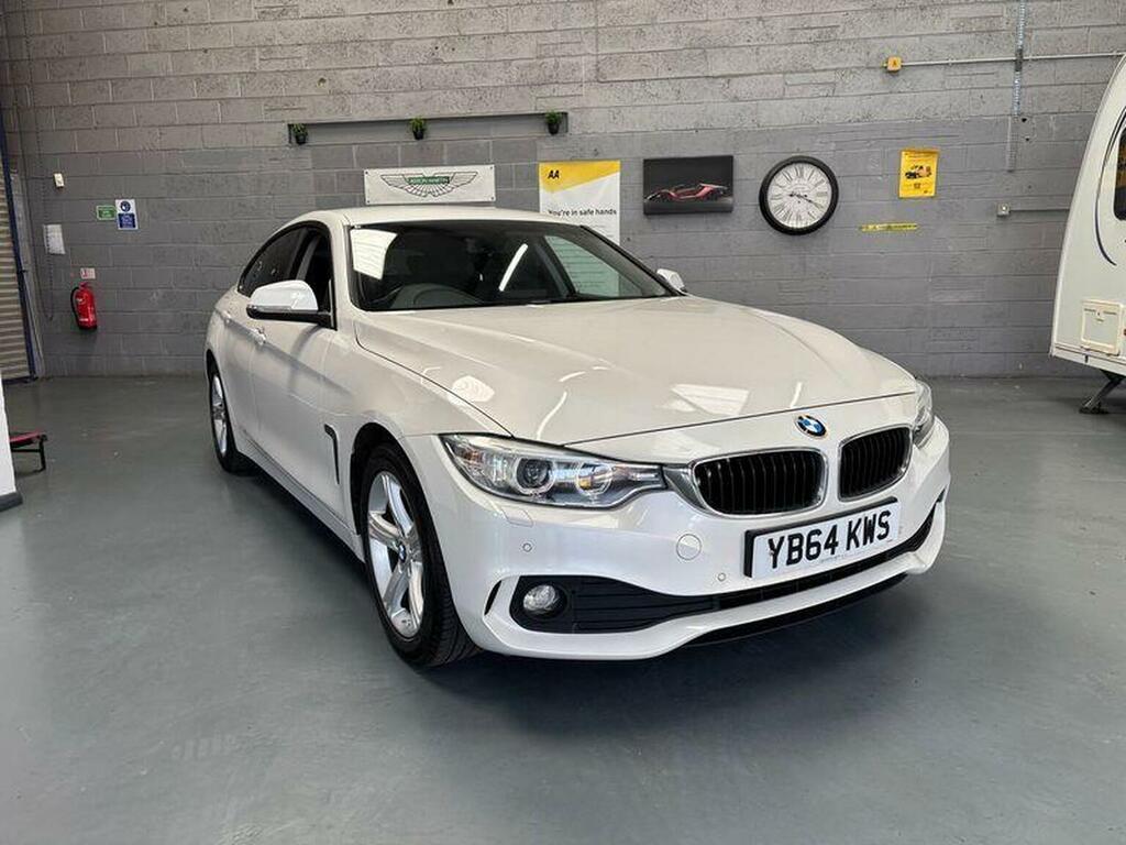 BMW 4 Series Gran Coupe Hatchback 2.0 418D Se Euro 6 Ss 201464 White