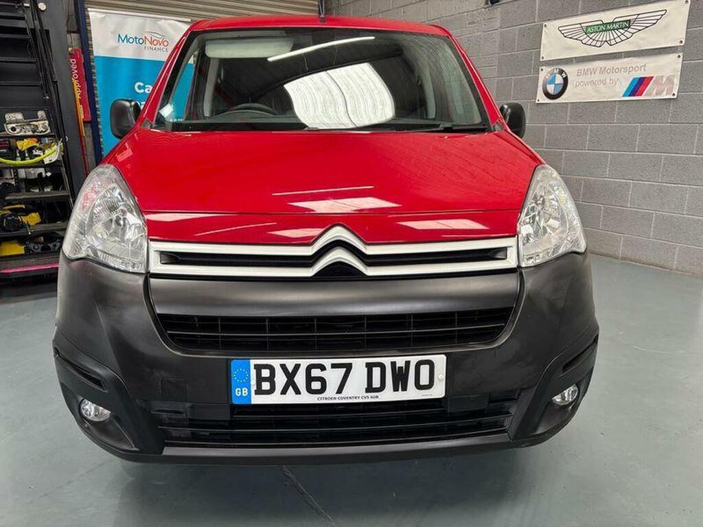 Citroen e-Berlingo Panel Van E 635 LX Cvt Fwd L1 H1 201767 Red #2