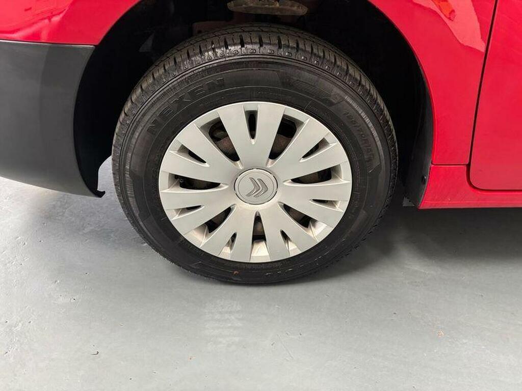 Citroen e-Berlingo Panel Van E 635 LX Cvt Fwd L1 H1 201767 Red #4