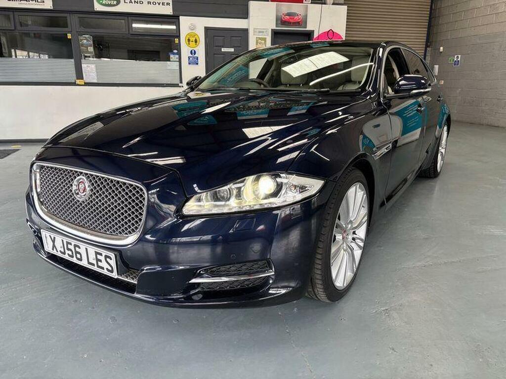 Jaguar XJ Saloon 3.0 V6 Portfolio Euro 5 Ss Lwb Blue #3